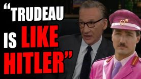 Bill Maher Says Justin Trudeau Acting Like “HITLER” During Convoy Protest. WAKE UP MOMENT.