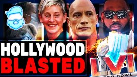 Hollywood Hypocrites BUSTED Maskless At The Super Bowl & Their Tweets Have NOT aged Well!