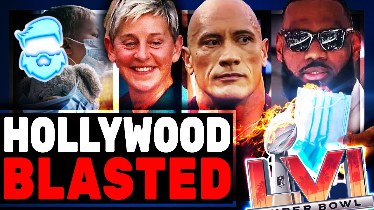 Hollywood Hypocrites BUSTED Maskless At The Super Bowl & Their Tweets Have NOT aged Well!