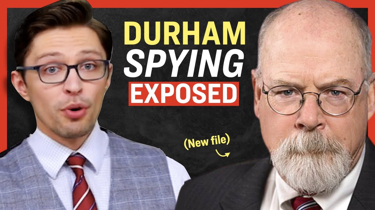 Durham Reveals How Clinton Campaign Spied on Trump’s White House AFTER He Became President