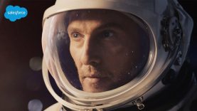 “The New Frontier” Salesforce Super Bowl Ad | Join #TeamEarth w/ Matthew McConaughey & Salesforce
