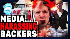 Epic Backfire! Trucker Convoy Hacker DOXXES Himself & Journos BLASTED For Intimidating Tiny Backers