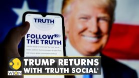 Donald Trump’s social media venture Truth Social to be released today | World English News | WION