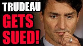 HUGE: Justin Trudeau Is Getting SUED For Invoking The Emergencies Act!