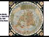 Flat Earth Map Shows what is behind the Ice wall  by  Monte (Monti), Urbano 1587 #2018Flatearth