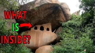 Archaeologists CANNOT Explain These Ancient Structures of India! Secrets of Chandravalli Caves