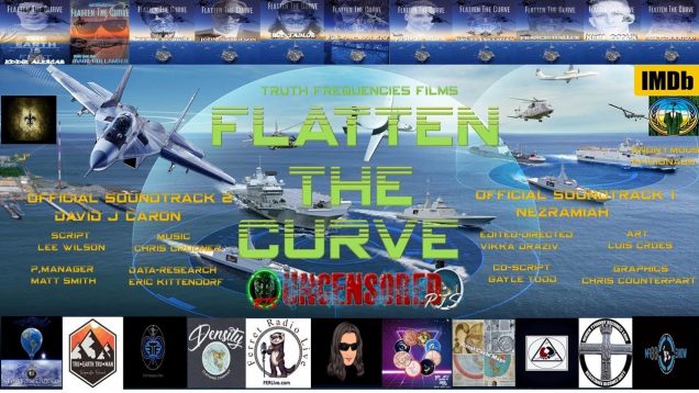 FTC – Flatten The Curve by Vikka Draziv – HD 40 GB – THE EARTH IS A FLAT PLANE NOT A SPINNING BALL