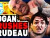 Joe Rogan Just CRUSHED Justin Trudeau & Announces Return To UFC Commentating