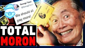 Instant Regret! George Takei Demands Americans Pay More For Gas To Own Russia & Gets CRUSHED