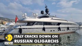 Italian authorities seizes yachts and villas from Russian oligarchs | Russia-Ukraine Conflict | WION