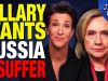Impose “Economic Pain” On Russian People Says Hillary Clinton