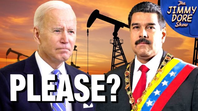 Biden BEGS Venezuela For Oil