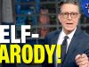 Colbert Cheerleads War With “Clear Conscience”
