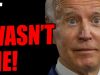 Joe Biden SCRAMBLES To Shift Blame Away From His Disastrous Presidency! What A LIAR!