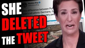 Rachel Maddow DELETES Tweet After Getting The Facts WRONG! FAKE NEWS Maddow Strikes AGAIN.