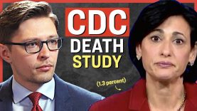 Deaths Represent 1.3% of Reported Side Effects: Peer-Reviewed CDC Study; CDC Changes Risk Formula