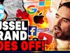 Russell Brand BLASTS Big Tech & Gets The Joe Rogan Treatment! They Are Afraid Of Him Too!