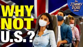 Masks Off At UK Airports! But Not U.S.?