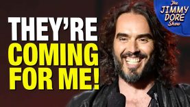 Russell Brand RESPONDS To Smear Pieces