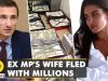 Wife of former Ukrainian MP tries to flee country with 28 million dollars and 1.3 million euros