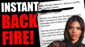 INSTANT REGRET! NYT Journalist Tries To Write Hit Piece On Candace Owens, It BACKFIRES!