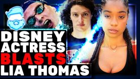 Brave Disney Actress BLASTS Lia Thomas & Immediately Gets Run Off The Internet By The Mob!