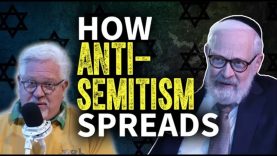 These 4 STEPS to anti-semitism are ALREADY HAPPENING