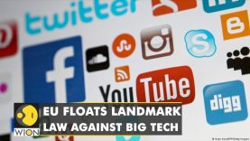 Europe to get stronger monitoring power as it floats landmark law against big tech | English News