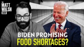 Joe Biden Welcomes the First Day of Spring by Promising Food Shortages