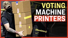 BALLOT PRINTERS Ordered to Be Installed on All Voting Machines, Produce Paper Backup Trail: New Law