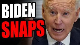 Biden SNAPS At Reporter For Literally QUOTING HIM… Joe Claims “He Never Said That”, LIAR!