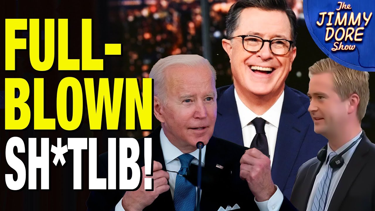 Colbert Calls For Biden To Slap Reporters