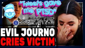 Female Journalist DESTROYS Lives & Then Claims To Have PTSD From Mean Tweets! Taylor Lorenz Roasted!