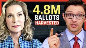 Exclusive: Election Watchdog Exposes BALLOT HARVESTING Scheme in 6 States, Totaling 4.8M Votes
