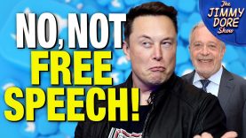 Free Speech-Hating Liberals Attack Elon Musk