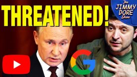 Google Threatens YouTubers Over Ukraine War Coverage
