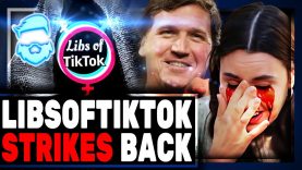 Libs Of TikTok Strikes Back! Teams Up With Tucker Carlson & Generates MASSIVE New Revenue Stream!