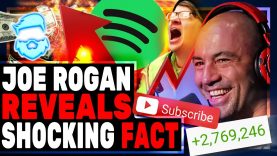 Joe Rogan Reveals HILARIOUS Spotify Data About His Cancellation Attempt & TORCHES CNN Again!