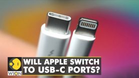Will Apple switch to USB-C ports? Apple faces pressure from the EU to ditch the lightning port