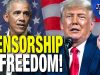 Obama Says Censoring Social Media Will Keep Us Free