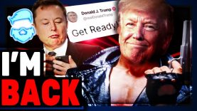 Elon Musk Promotes Donald Trump Owned Truth Social & Downloads SKYROCKET To #1 In The World!