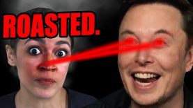 ROASTED: Elon Musk Uses AOC’s Own Tactic AGAINST HER! She Got RATIO’d Big Time.