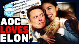 Elon Musk Just DEMOLISHED Alexandria Ocasio-Cortez & She’s Been Melting Down All Day!