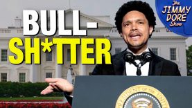 Trevor Noah Gives Tongue Bath To The Powerful At White House Correspondents Dinner