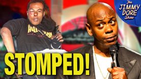 Dave Chappelle Stomps His Attacker!
