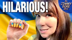 Ukraine Virtue Signaling Mocked In Comedy Video