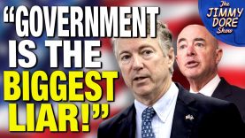 Rand Paul Trashes “Disinformation” Chief To His Face
