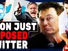 Elon Musk REVEALS Massive Twitter Issue! It May Be 90% Bots! Stock Plummets As The Deal Is In Doubt