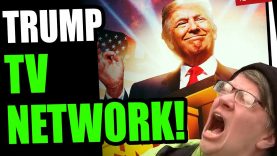 “IT’S HERE” Trump TV NETWORK Has Arrived! Trump Media Company Hiring “NON-WOKE” Producers!