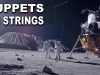 Puppets on a string moon landing hoax on Flat Earth